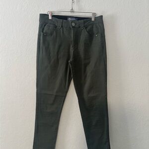 Women’s Olive Jeans